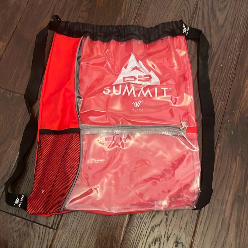 D2 Summit Allstar Cheerleading Athlete Bag Gift Florida Disney